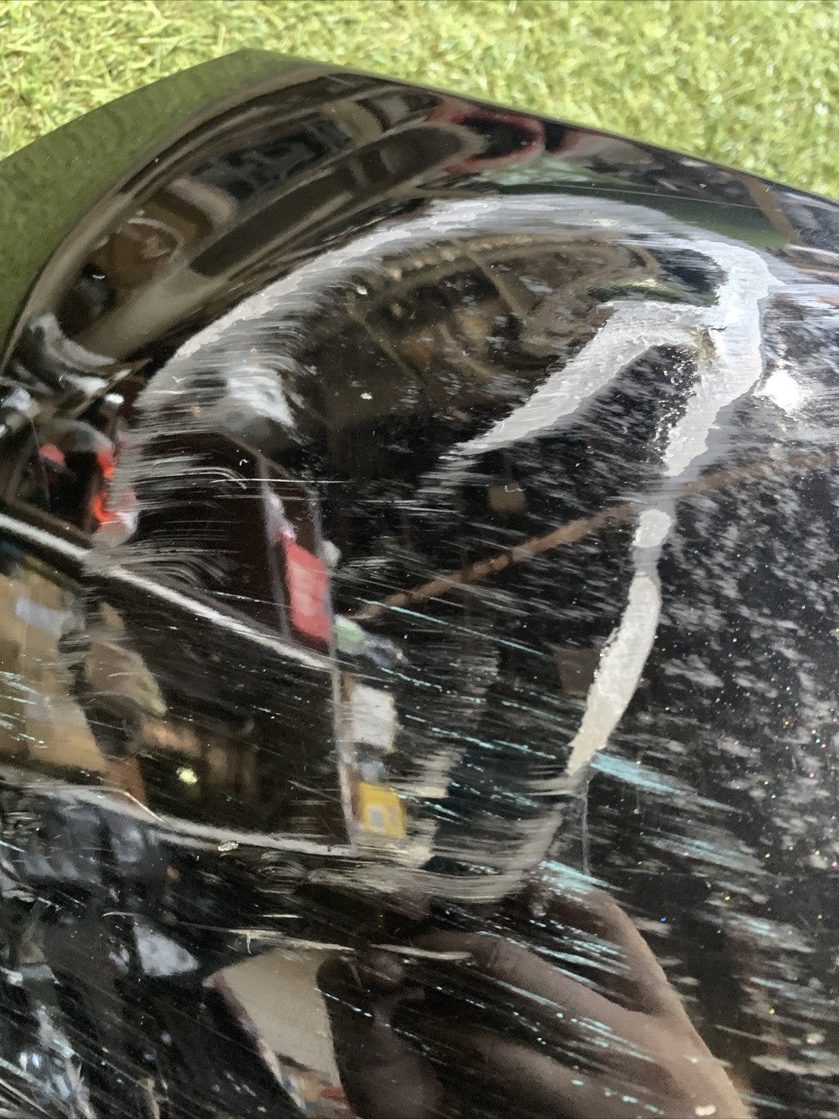 PARAURTI POSTERIORE PEUGEOT 208 2016 NO SENSORI DI PARCHEGGIO