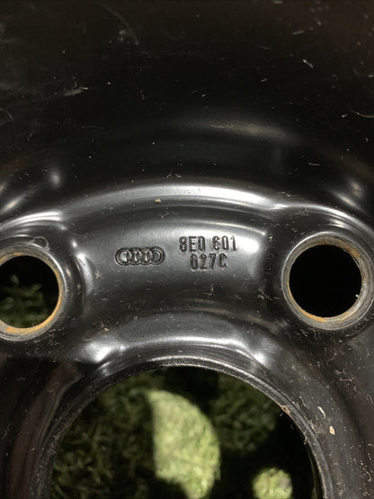 Kit Ruotino Di Scorta Audi A4 2002 125/80R17 8E0601027C