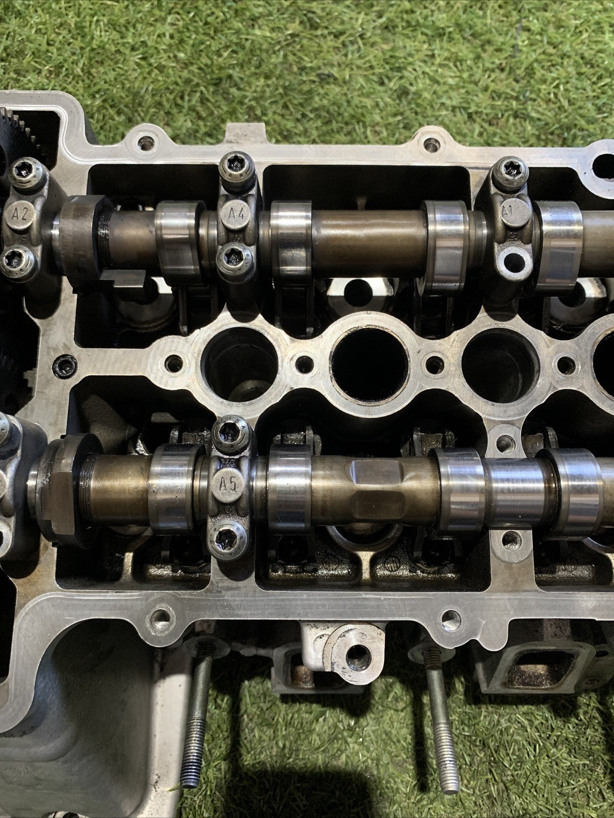 Testata Motore Bmw Serie 1 E 87 120d 2006 2.0 Diesel 7781211