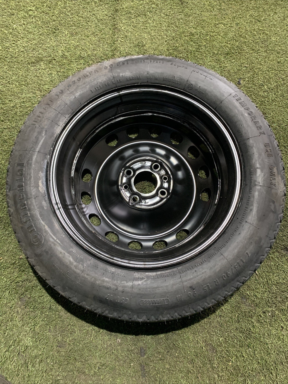 Ruotino Di Scorta Lancia Delta 125/90R15
