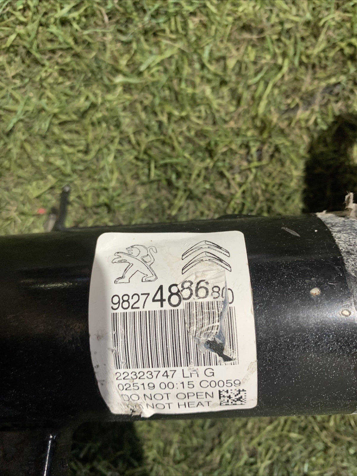 Ammortizzatore Anteriore Sinistro Citroen C3 2019 1.5 Diesel 9827488680