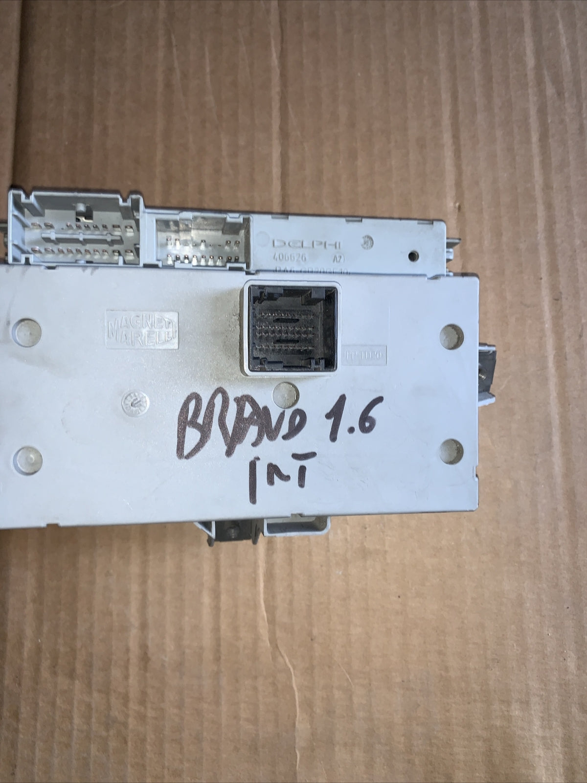 406626 BODY COMPUTER REM FIAT BRAVO (198) 1.6 MULTIJET 16V MAN 6M KW88 - 120CV (