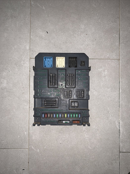 9663798480 CENTRALINA SCATOLA PORTAFUSIBILI BSI Citroen C4  2008