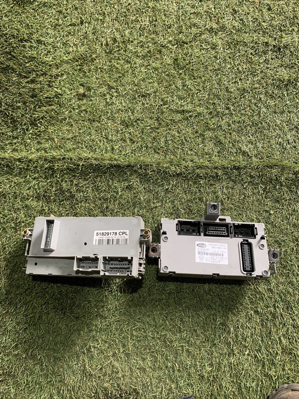 CENTRALINA BODY COMPUTER PER FIAT Bravo 2° Serie 51829178 CPL (07 10) 1.6 Diesel