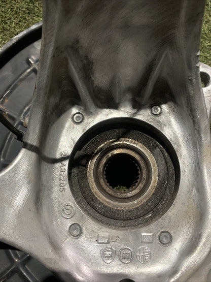 FUSELLO MOZZO MONTANTE ANTERIORE SINISTRO ALFA ROMEO GIULIETTA 1.6D 50514553 (2)