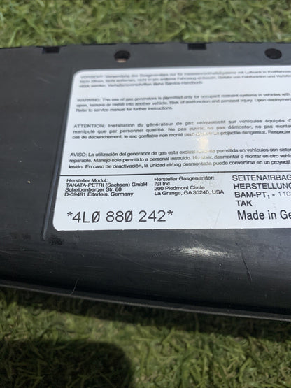 AIRBAG SEDILE DESTRO AUDI Q7 2006 4L0880242