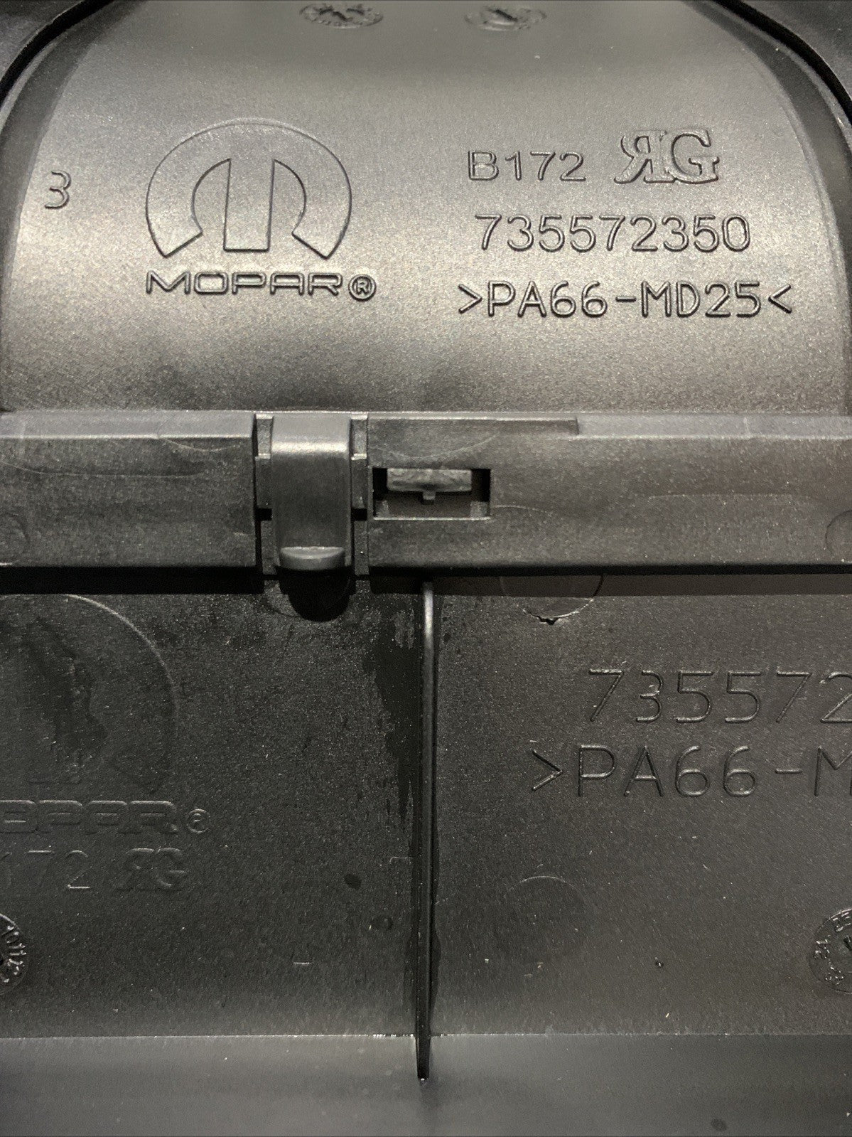 MODANATURA SPECCHIO INT FIAT 500X (334) 2014-, 735572352 (2)
