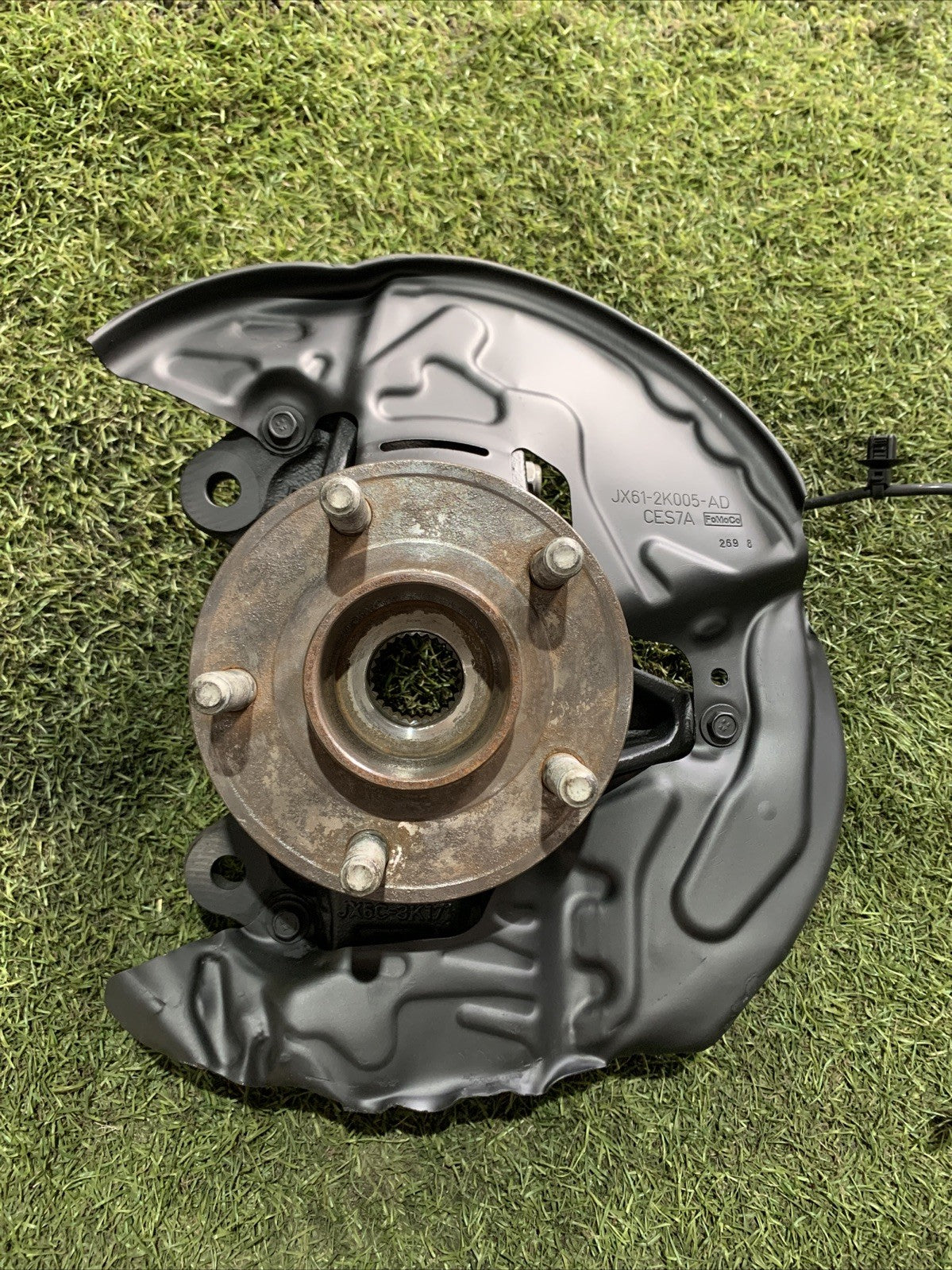 Mozzo Montante Fusello Anteriore Sinistro Ford Focus 2018 Benzina JX6C-3K171