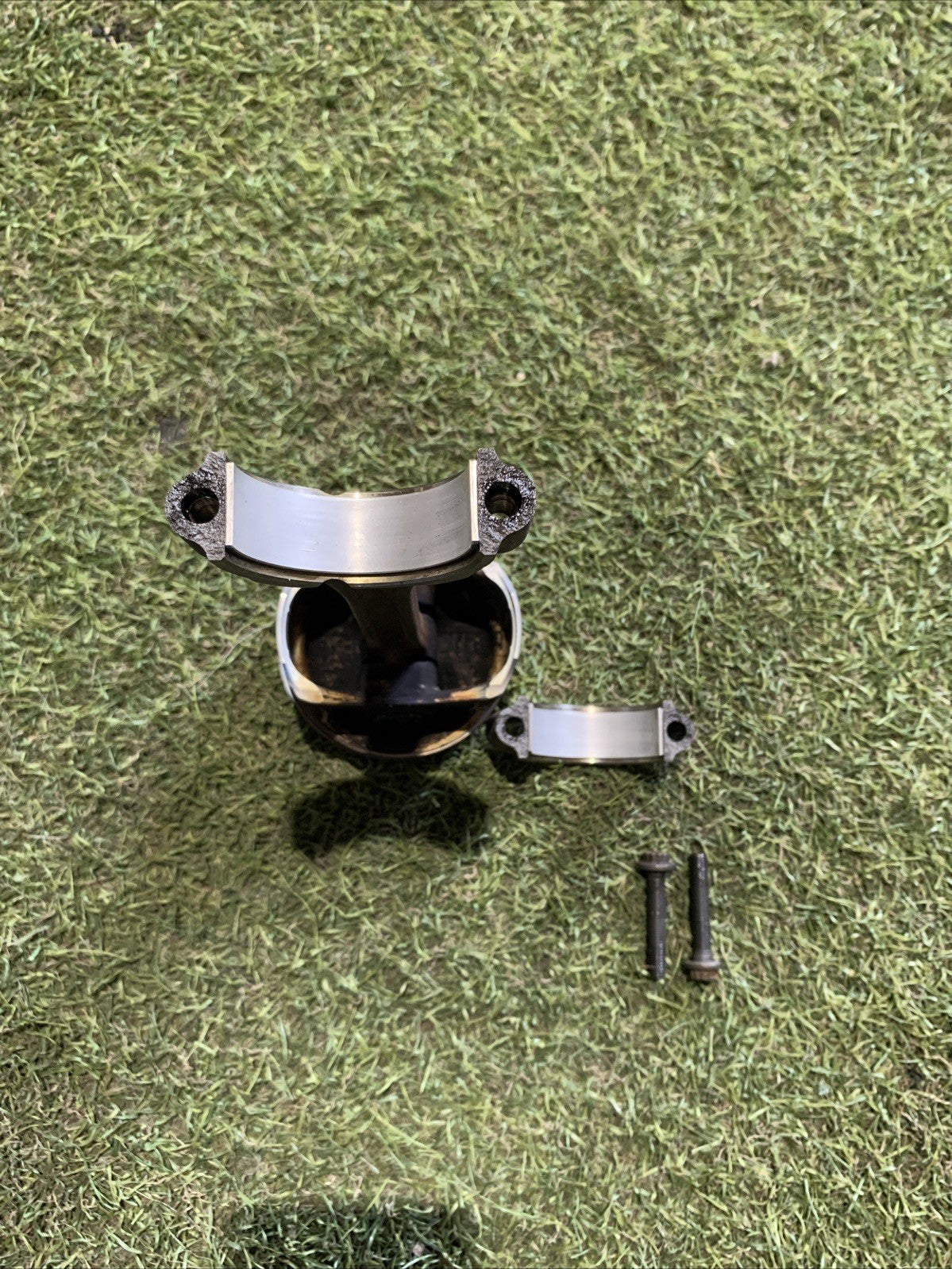 Pistone Motore Peugeot 208 1.2 Benzina HM01 1608059980 (2)