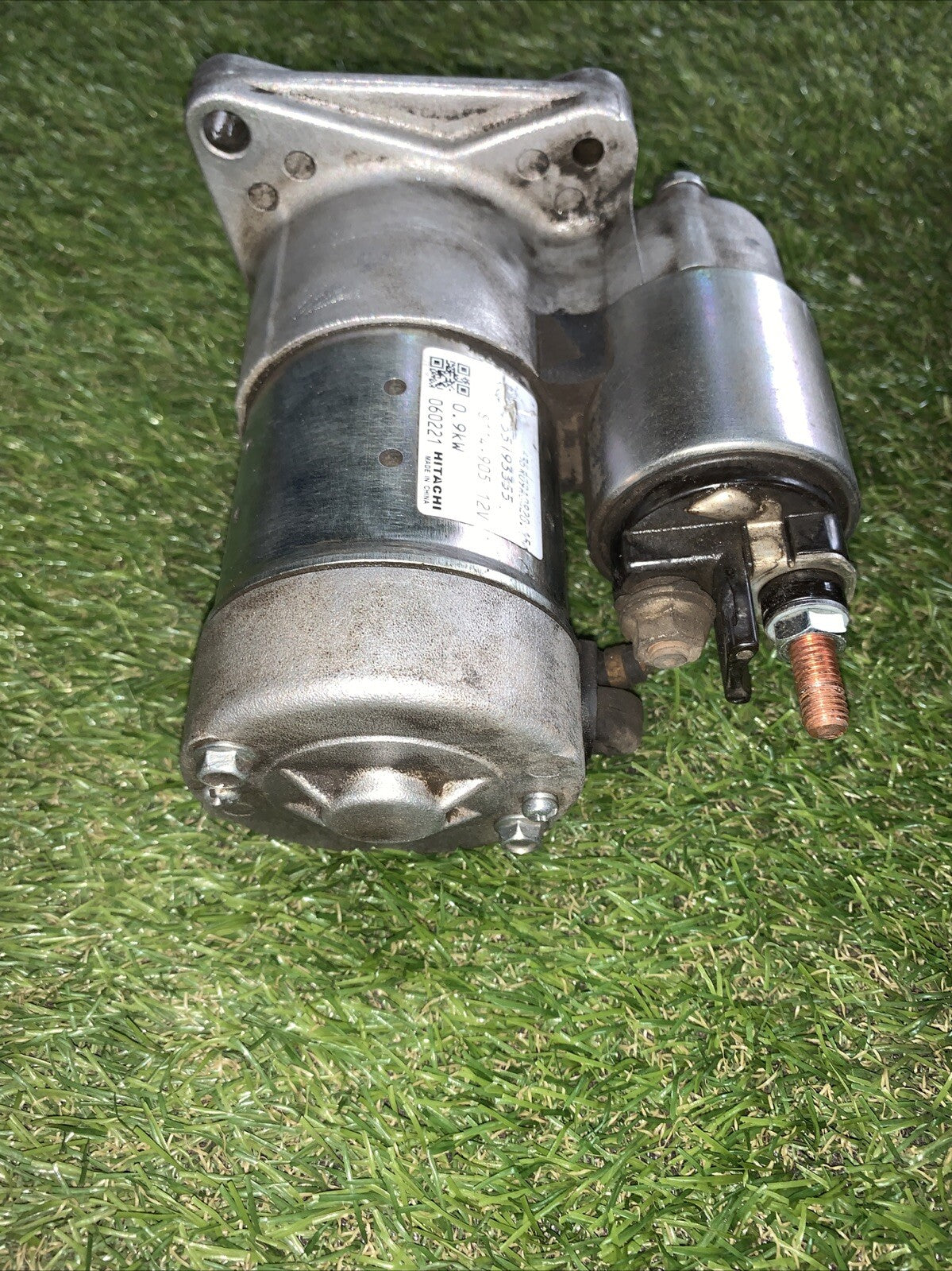 Motorino Avviamento Fiat Grande Punto 1.2 Benzina 55193355