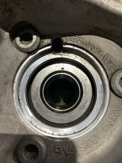 Mozzo Montante Fusello Posteriore Sinistro Volkswagen Golf 8R 2.0 Benzina