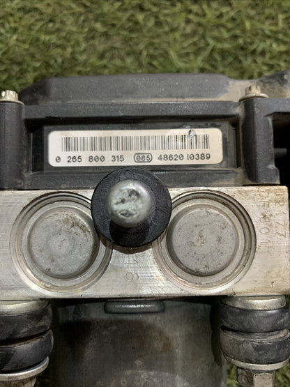 Pompa ABS Fiat Punto 188 1.3 Diesel 0265800315 0265231331