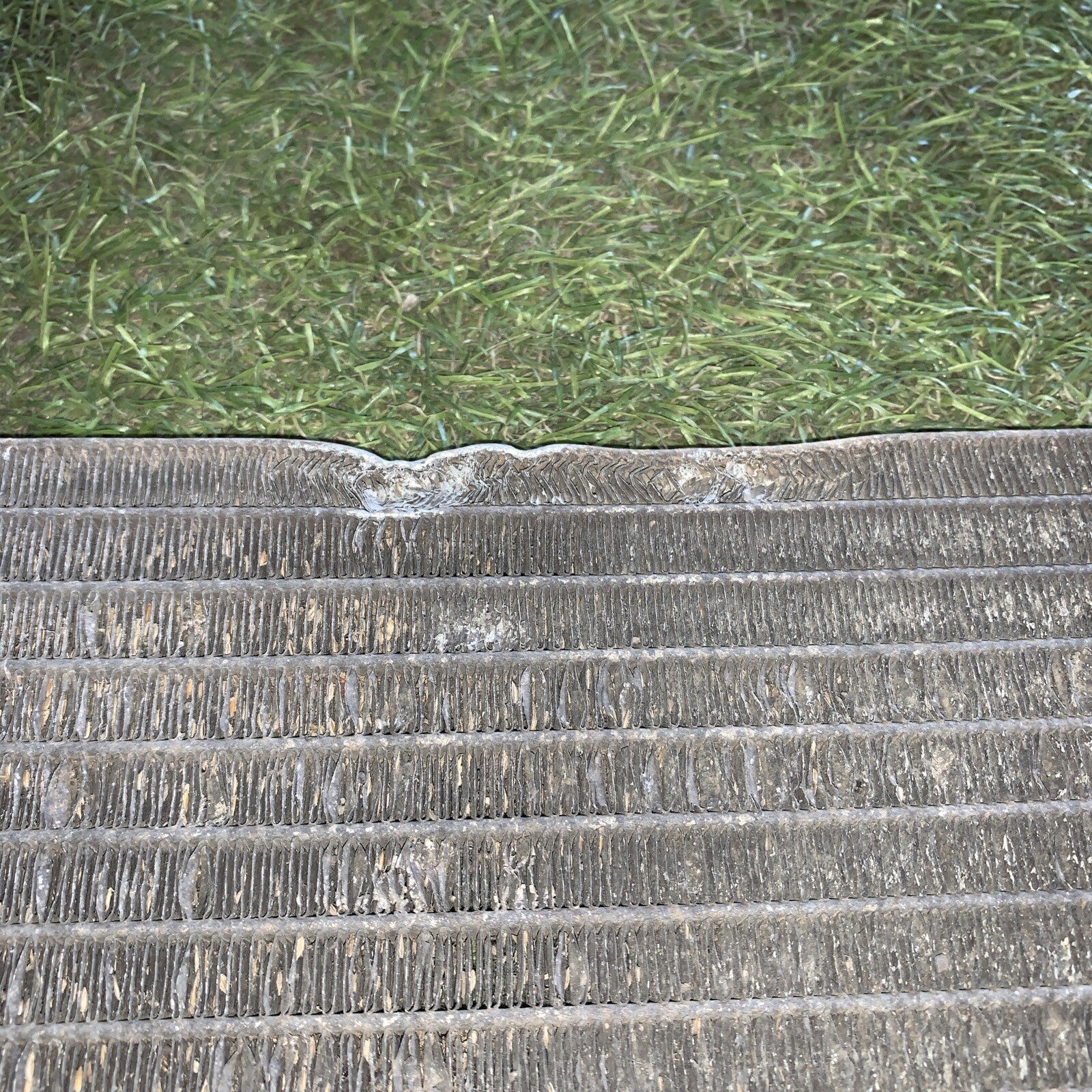 Condensatore Radiatore Aria Condizionata Fiat Panda 2003-2011 1.2 46798100