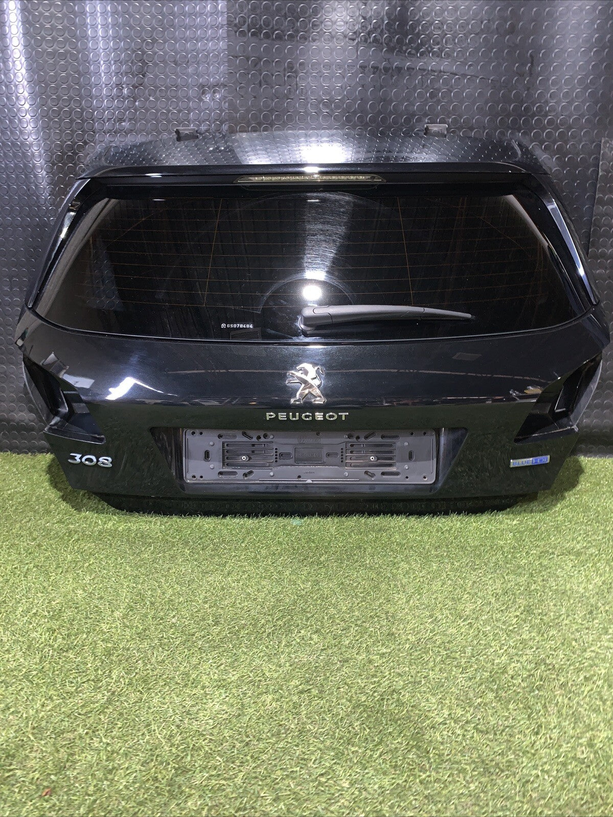 PORTELLONE BAULE BAGAGLIAIO COFANO POSTERIORE POST. PEUGEOT 308 BERLINA