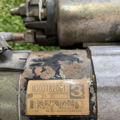 M000T82081 MOTORINO AVVIAMENTO CITROEN PICASSO 1.8 BENZINA ANNO 2003