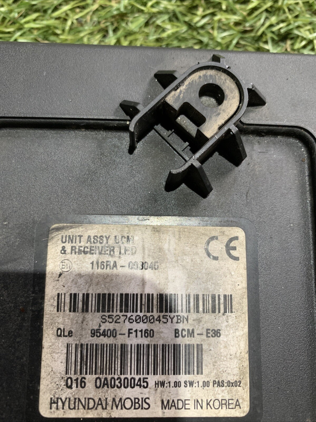 Centralina Comfort Kia Sportage 2017 95400-F1160 Diesel