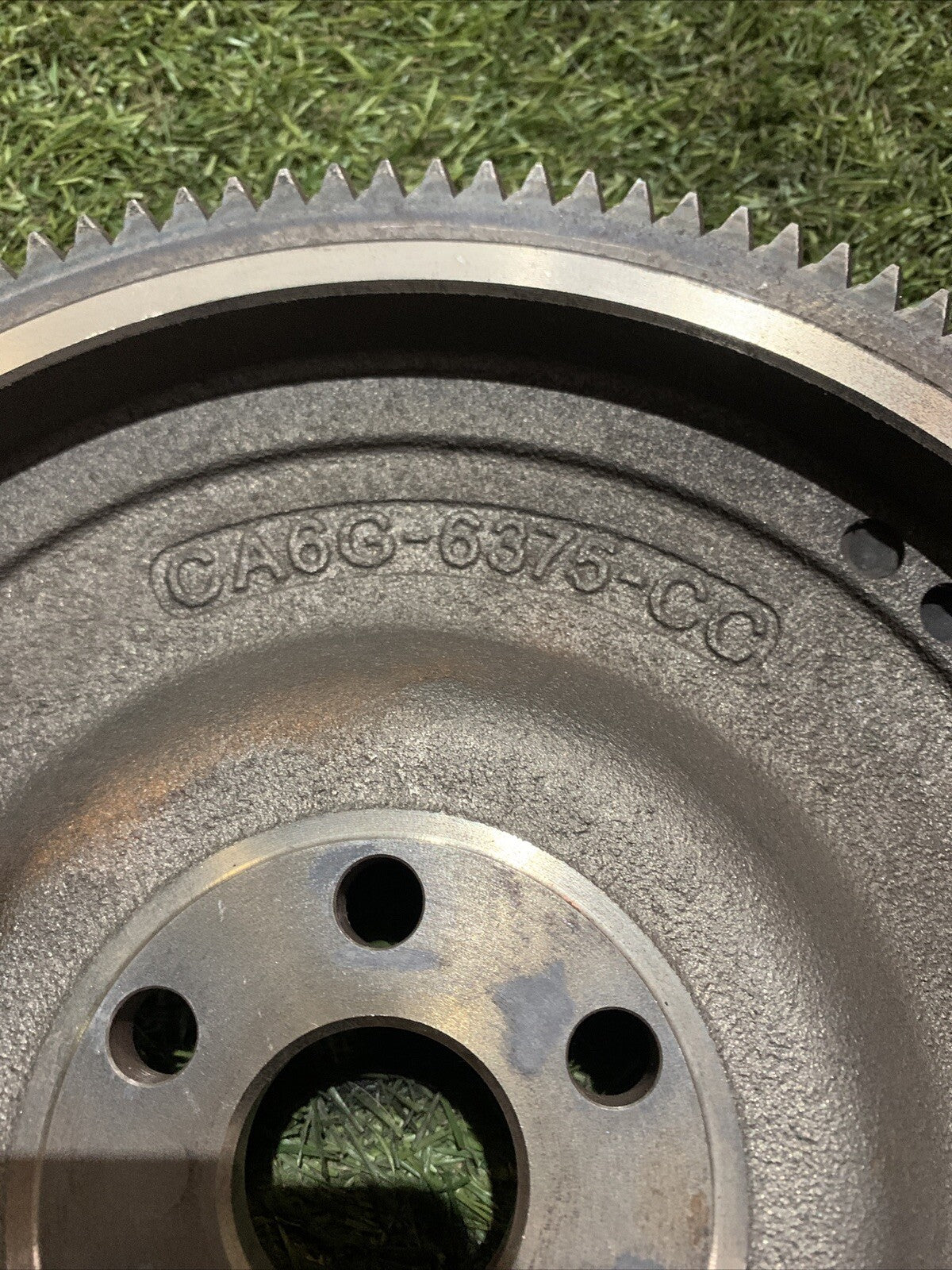 CA6G6375CC VOLANO FISSO MONOMASSA FORD FIESTA VII (7° SERIE) 1.1 B (2)