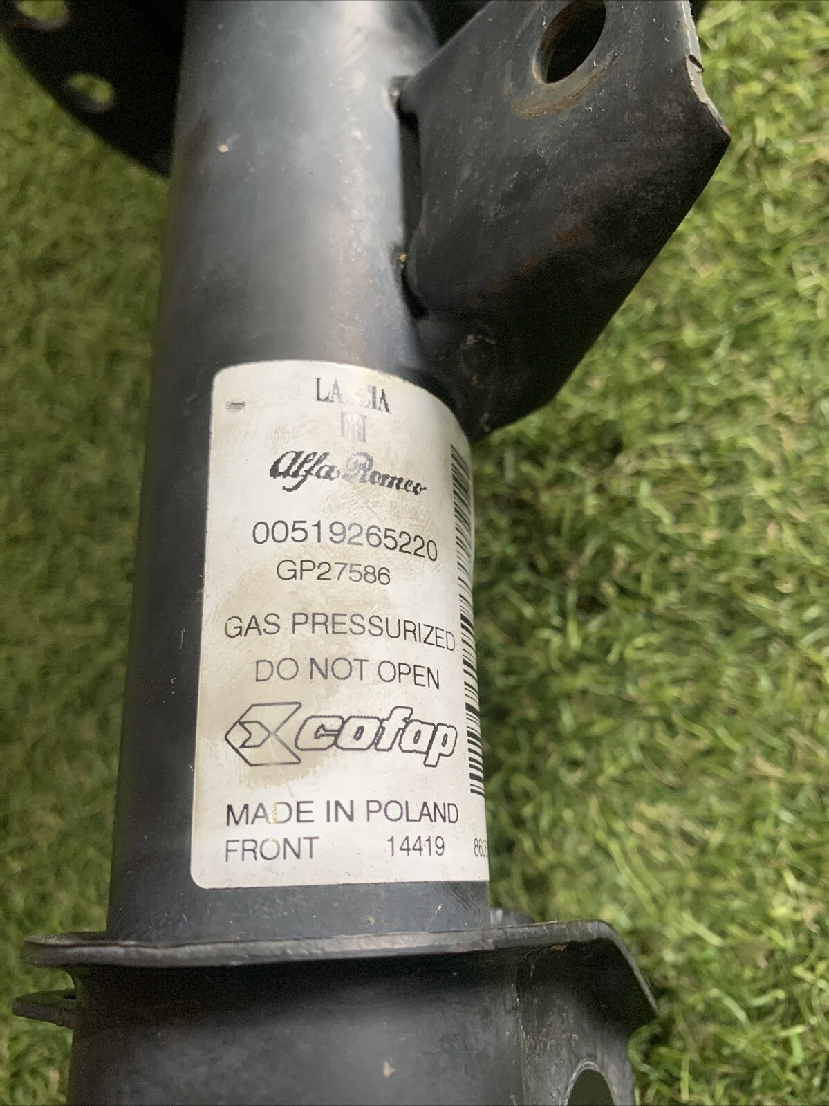 Ammortizzatore Anteriore destro per Fiat Panda 312 00519265220 (2)