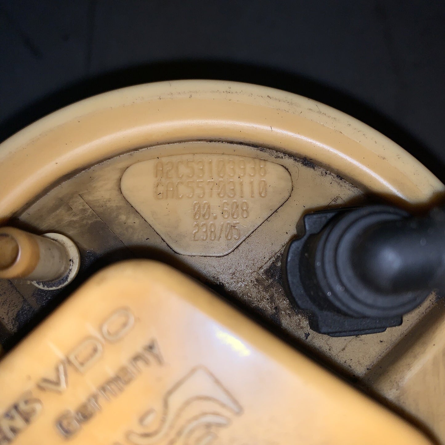 Pompa carburante FIAT GRANDE PUNTO 55703110