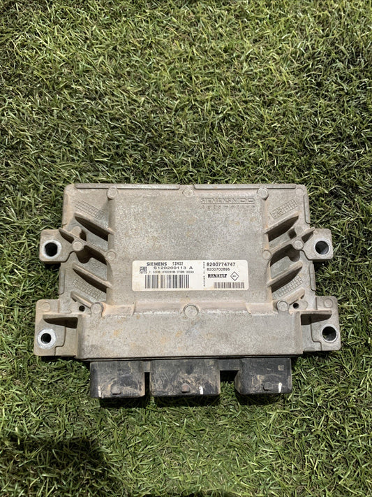 CENTRALINA  MOTORE INIZIONE RENAULT TWINGO 1.2 B 43KW 5M 3P 2009 8200774747