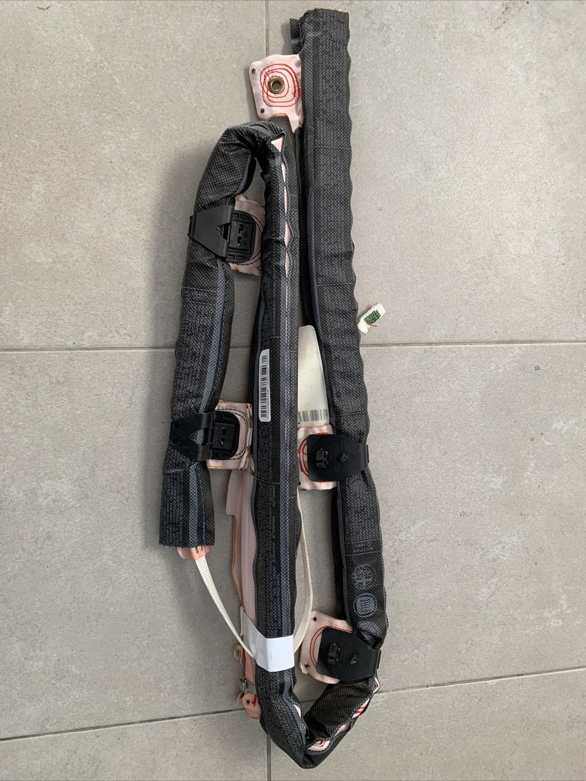 AIRBAG A TENDINA SINISTRA SX  00520917950 FIAT PANDA 319 2012