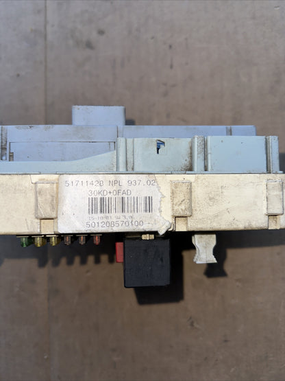 CENTRALINA PORTA FUSIBILI FUSIBILIERA ALFA ROMEO 147 1.9 JTD (2000\2010)