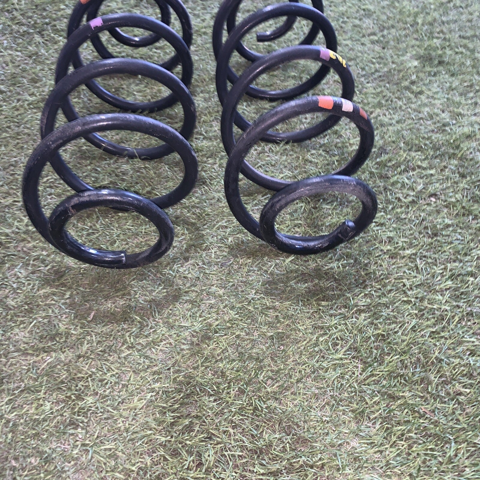 Molle ammortizzatori posteriore peugeot 207 1.4