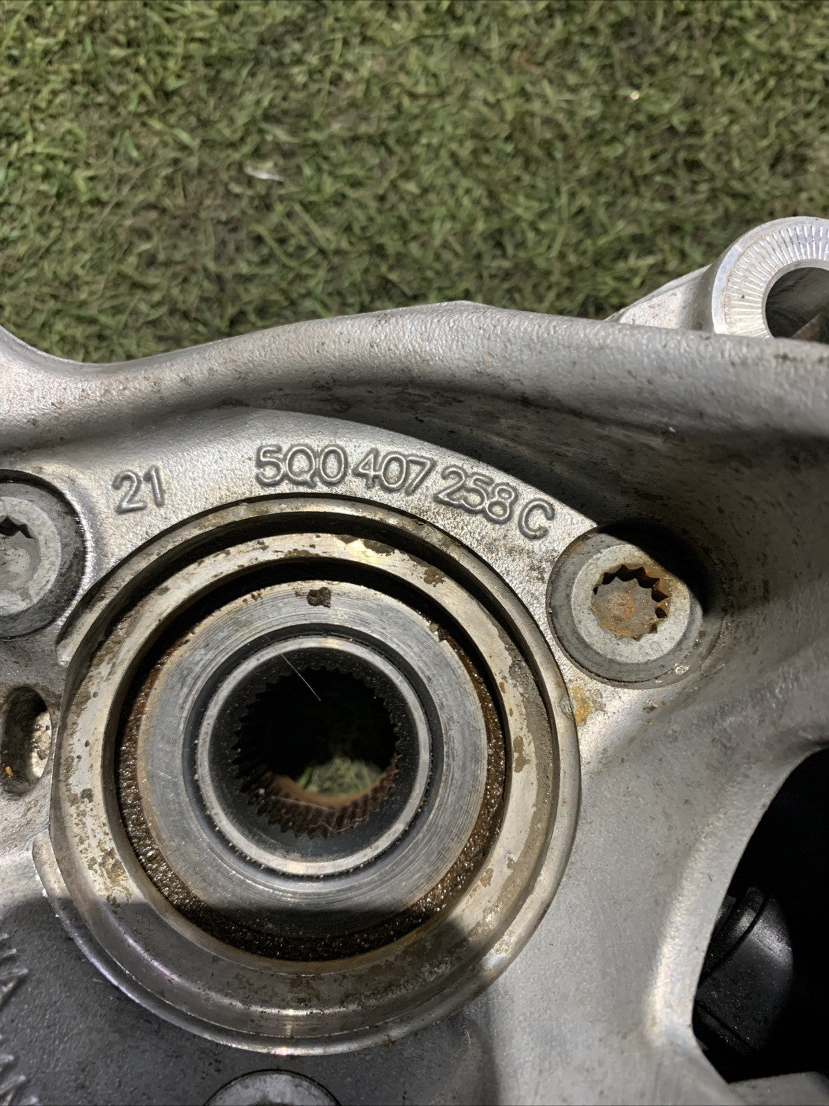 Mozzo Montante Fusello Anteriore Destro Audi A3 8V 2.0 Diesel 5Q0407258C