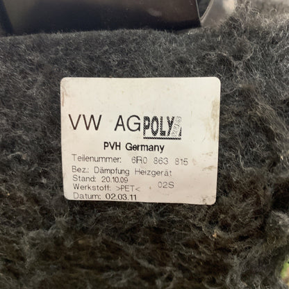 6R1820003BH Gruppo Stufa Riscaldamento Interno Abitacolo Volkswagen Polo 6R