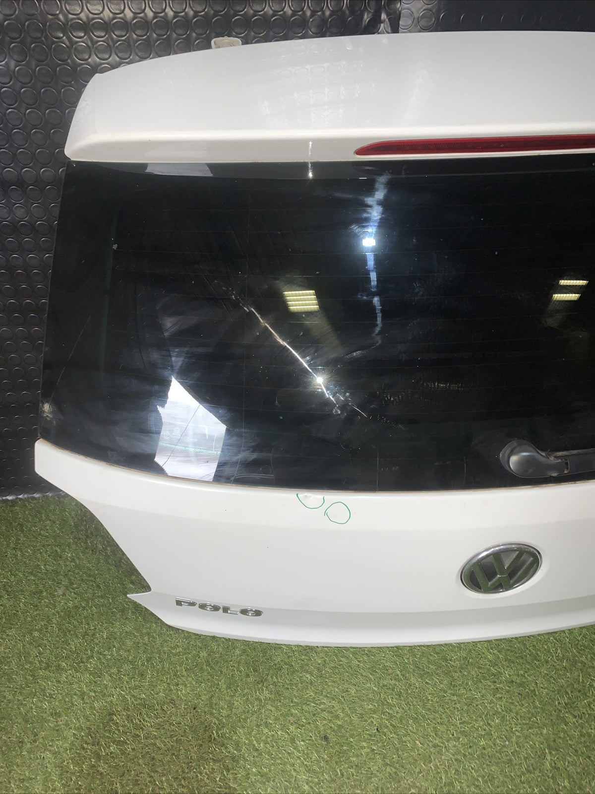 6R6827025D PORTELLONE COFANO BAULE POSTERIORE VOLKSWAGEN POLO