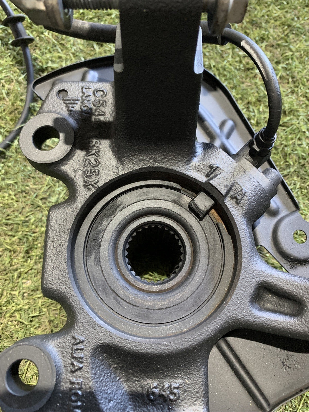 Mozzo Montante Fusello Anteriore Destro Fiat Panda 3 Serie 0.9 TWINAIR  52018644