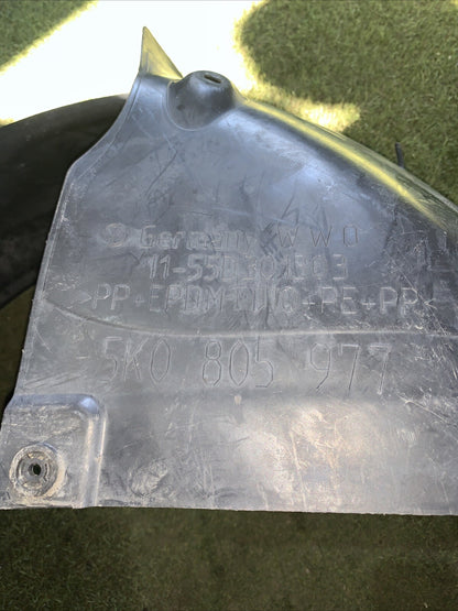 Passa Ruota Anteriore Sinistro Volkswagen Golf 6 5K0805977