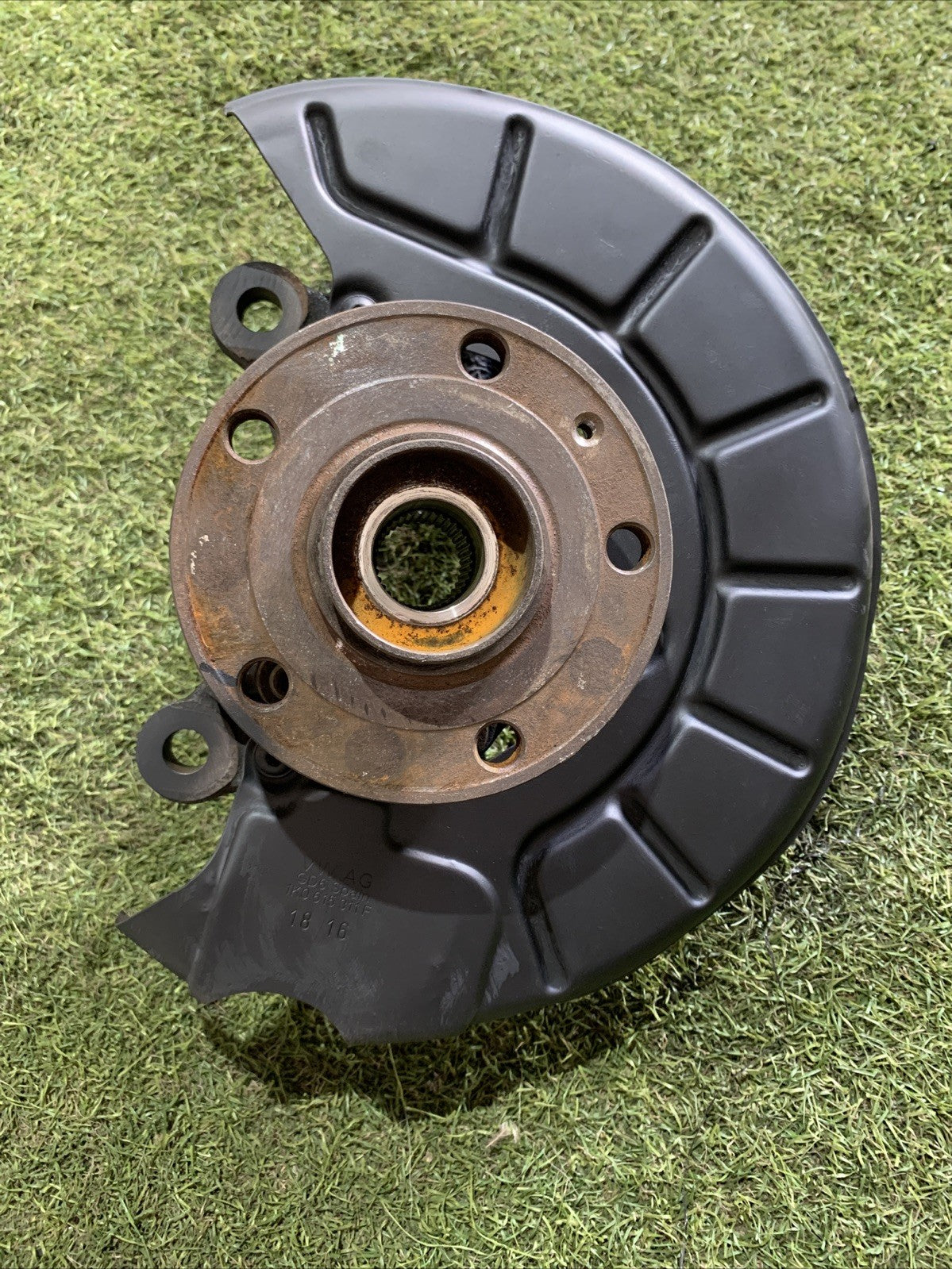 Mozzo Montante Fusello Anteriore Sinistro Audi Q3 8UB 2014-2018 2.0 Diesel