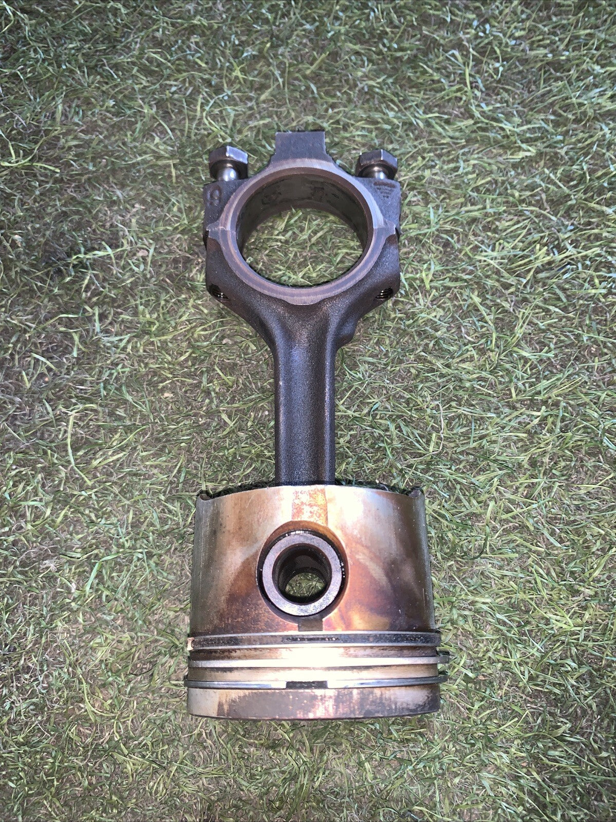 Pistone Con Biella Fiat Panda 1 Serie 900 Benzina (2)