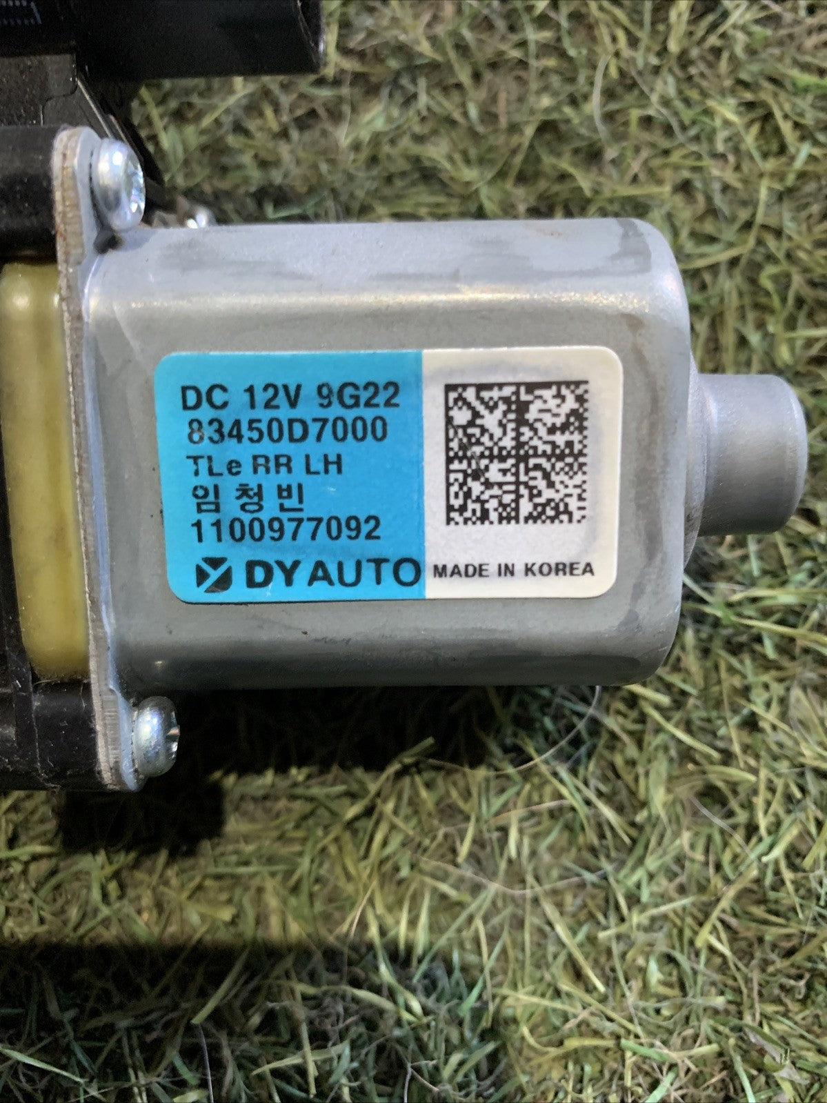 Motorino Alzavetro Posteriore Sinistro Hyundai Tucson 2019 83450D7000