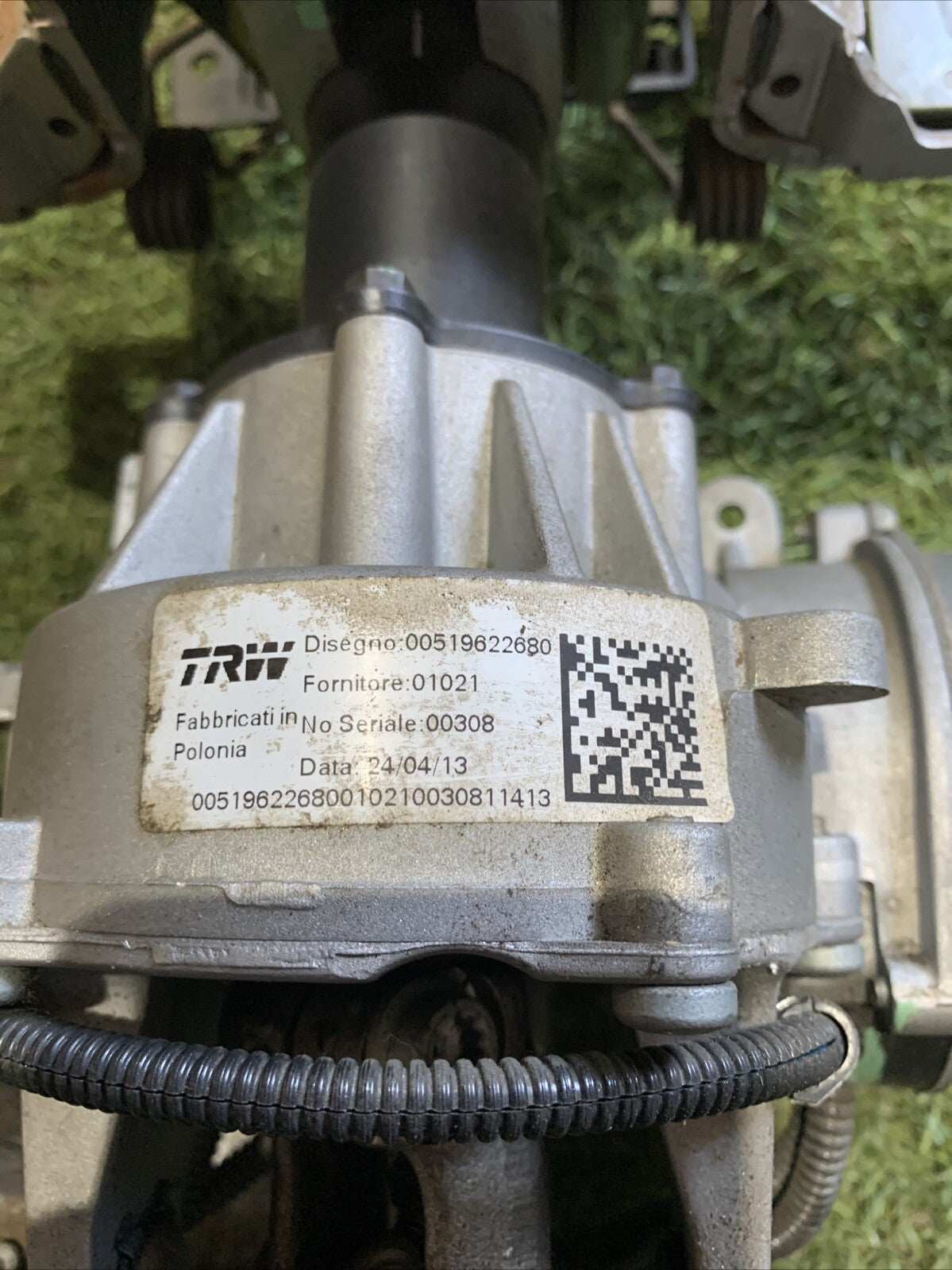 Piantone sterzo elettrico 00519622680 Fiat 500L 1.3 Multijet 2012-2022