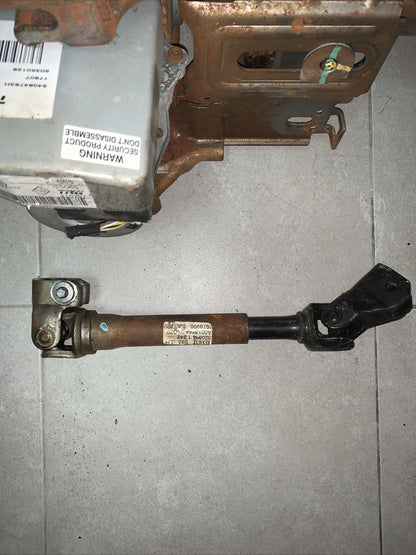 PIANTONE STERZO ELETTRICO RENAULT CLIO 3 SERIE DEL 2007 COD. 8200751237