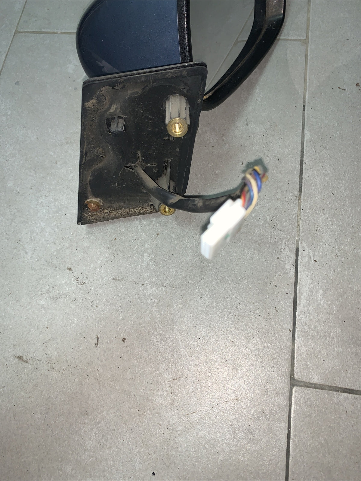 SPECCHIETTO RETROVISORE ELETTRICO DX FIAT IDEA 5PIN-5FILI 0158460