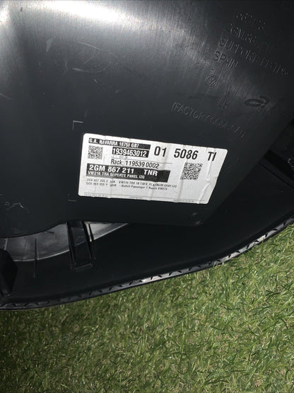 2GM867211 Pannello Portiera Posteriore Sinistro In Plastica Volkswagen T-Cross