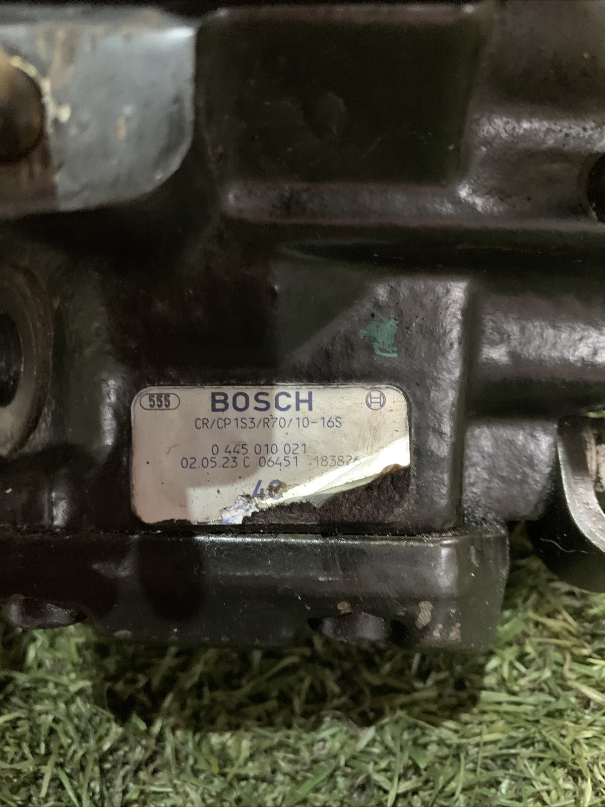 Pompa Gasolio Lancia Phedra Fiat ULYSSE 2.2 Jtd 0445010021