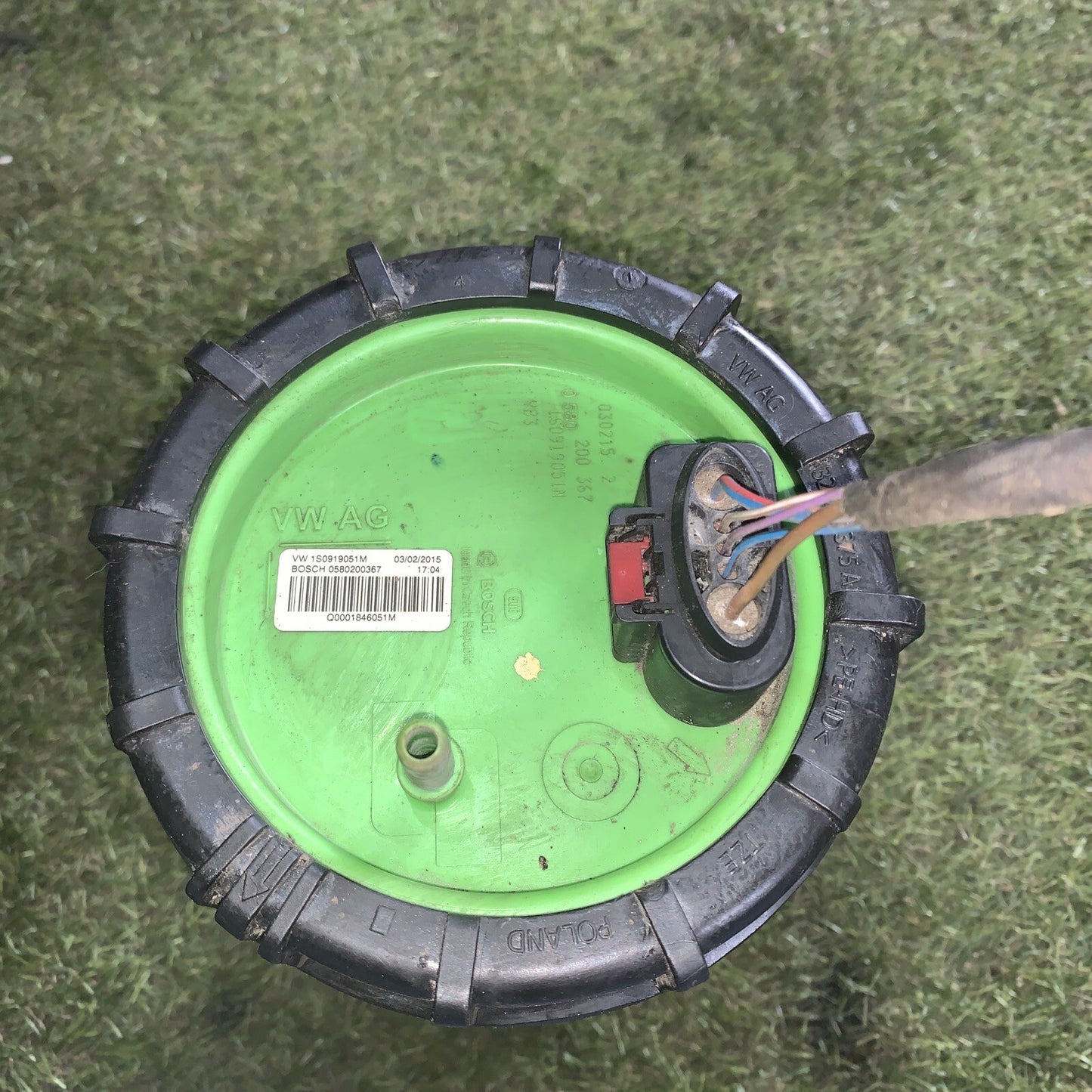 POMPA CARBURANTE CON GALLEGGIANTE 1S0919051M SEAT Mii-SKODA CITIGO