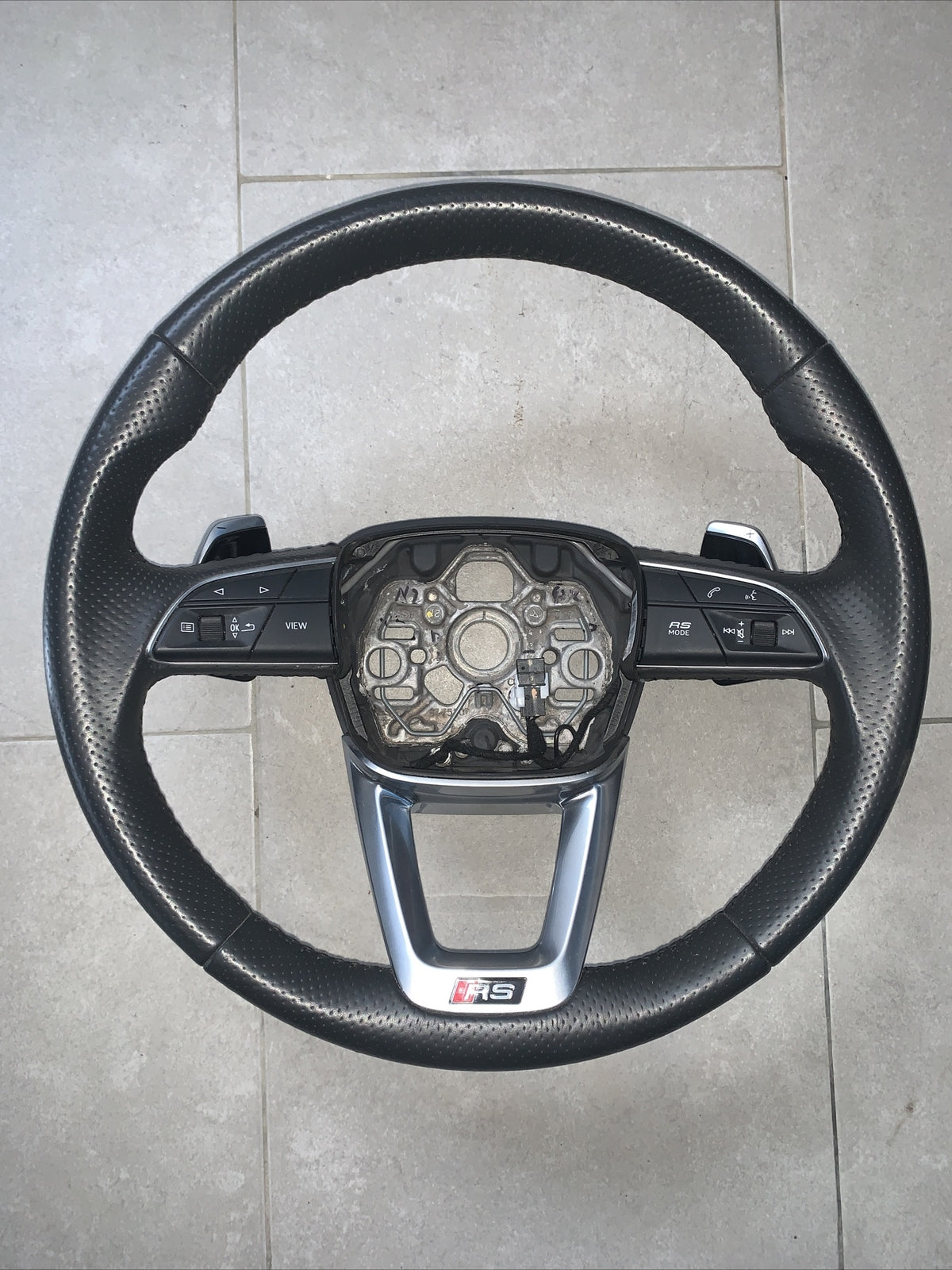 Volante Sterzo Audi Rsq3 Rs3 S3 A3 Multifunzione Con Palette 83A419091P