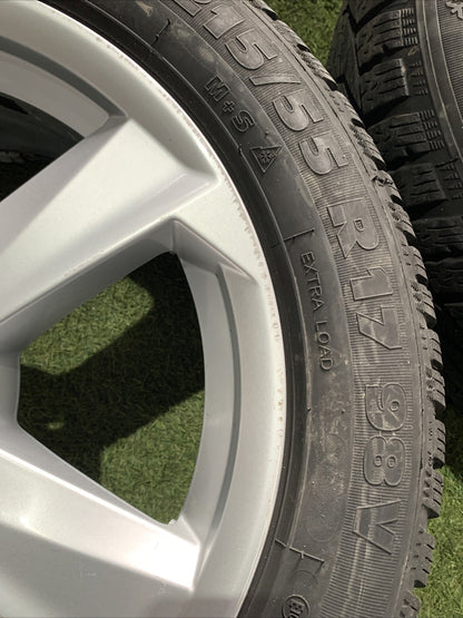 4 Cerchi In Lega Da 17 Con Gomme Audi Q2 81A601025B