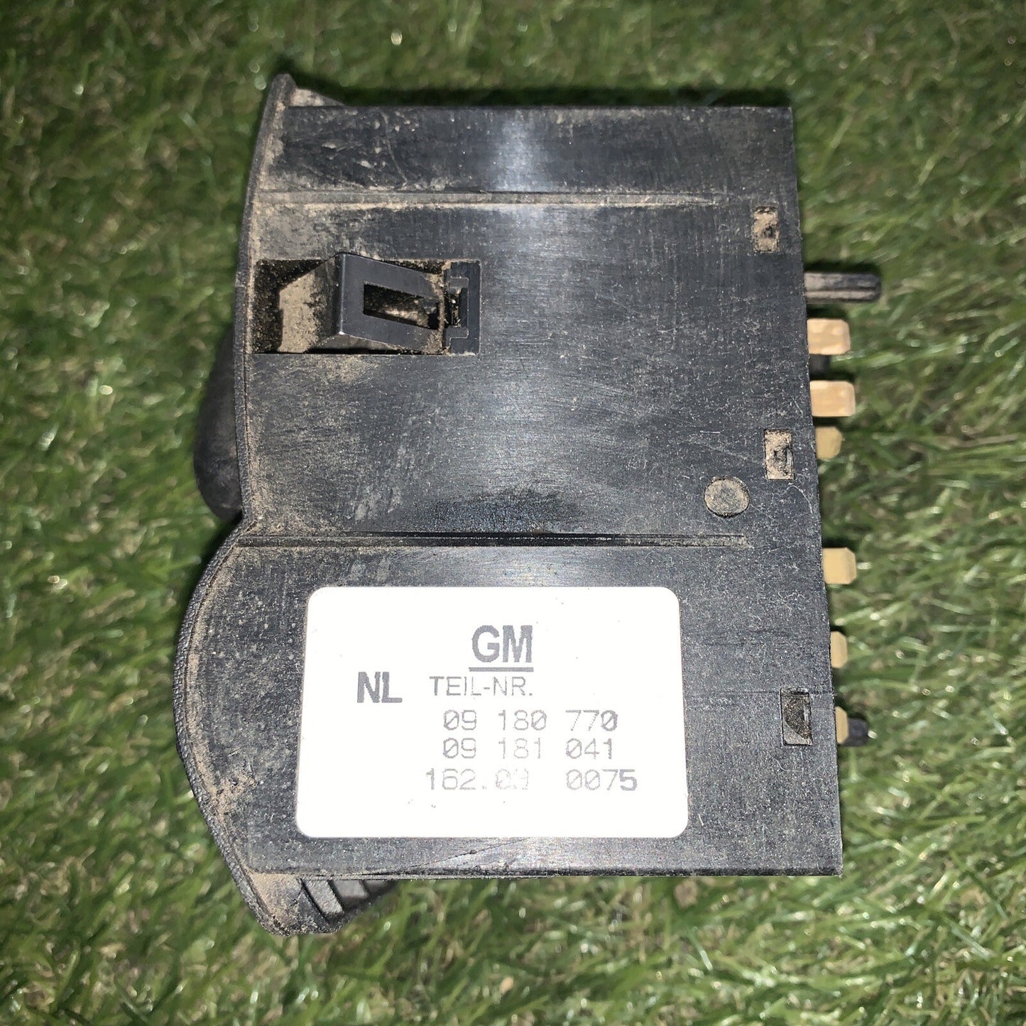 09180770 INTERRUTTORE COMANDO LUCI OPEL Astra G