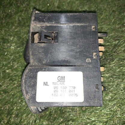 09180770 INTERRUTTORE COMANDO LUCI OPEL Astra G