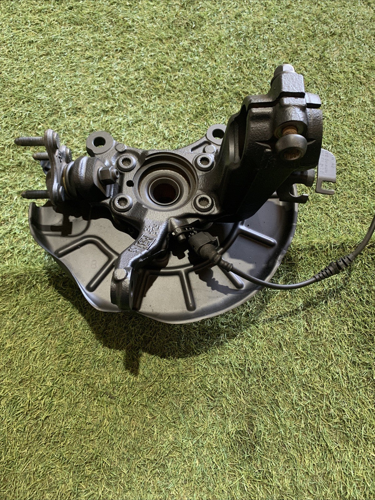 MOZZO MONTANTE FUSELLO ANTERIORE DESTRO AUDI A3 8P 2008 2.0 DIESEL 1K0407256AA