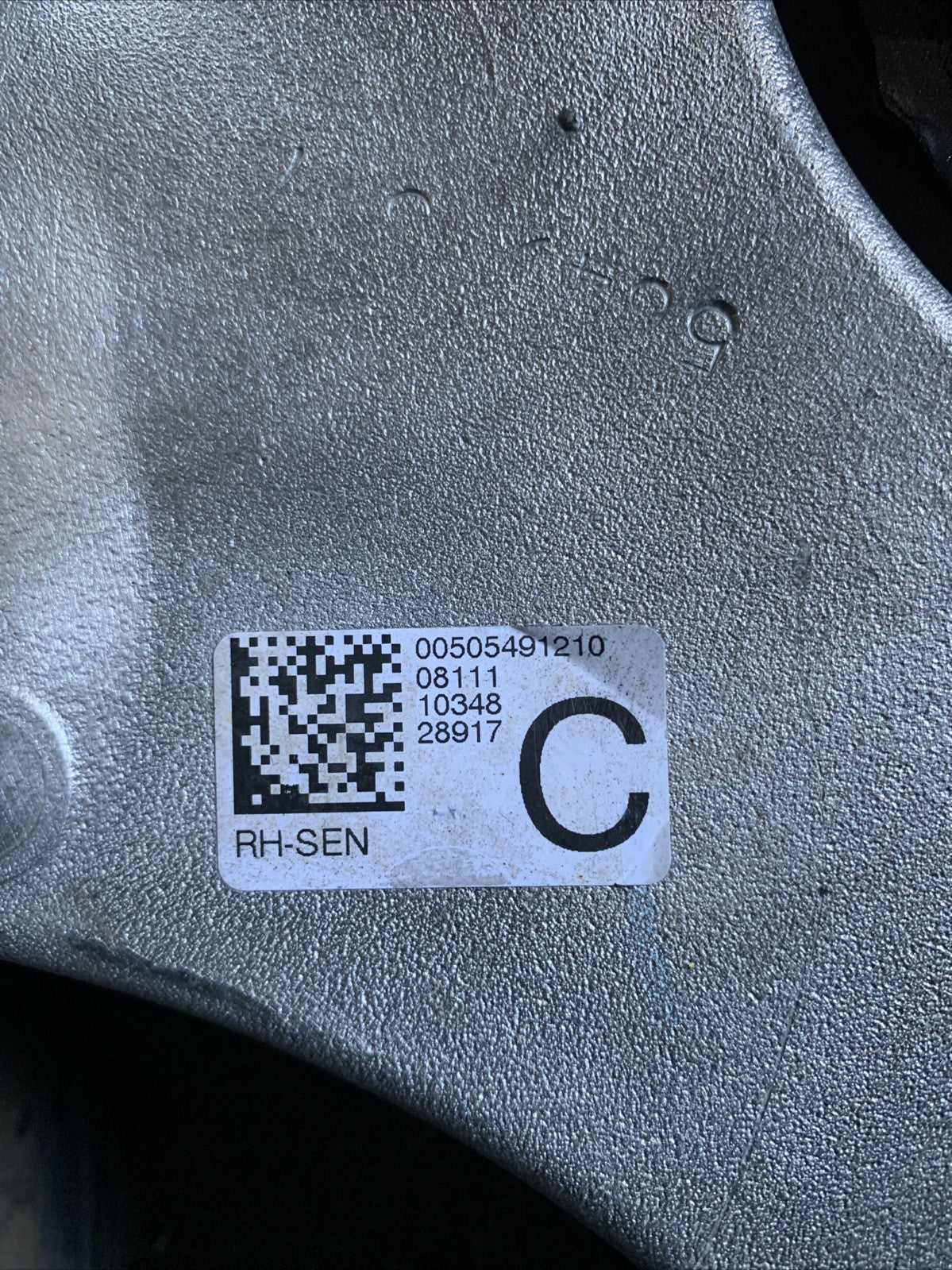 BRACCIO OSCILLANTE POSTERIORE DESTRO ALFA ROMEO STELVIO 2.2 00505491210