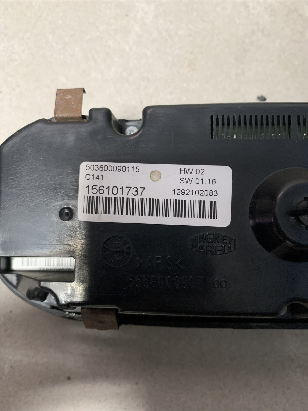 Comando clima per ALFA ROMEO GIULIETTA 503600090115 156101737