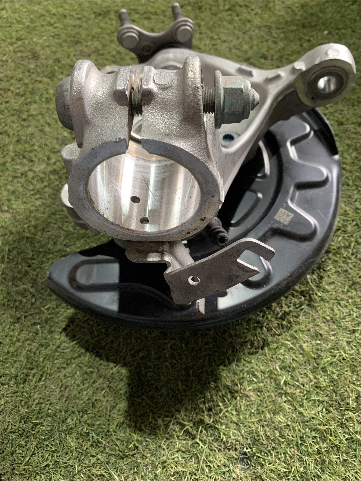 MOZZO MONTANTE FUSELLO ANTERIORE SINISTRO VOLKSWAGEN TIGUAN 2017 1.6 DIESEL