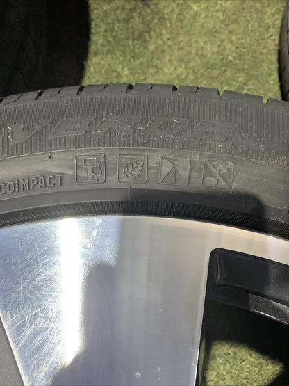 Cerchi In Lega Da 21 Con Gomme Audi Q7 2016 4M0601025E